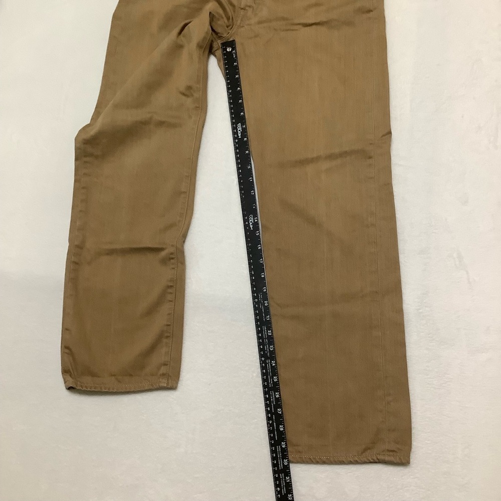 Levi’s 501 Original Fit Men’s Jeans Tan Size 34 x 30 - Picture 6 of 9